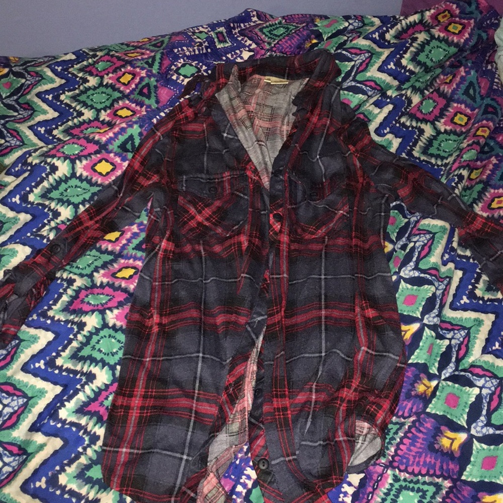 LONG SLEEVE FLANNEL